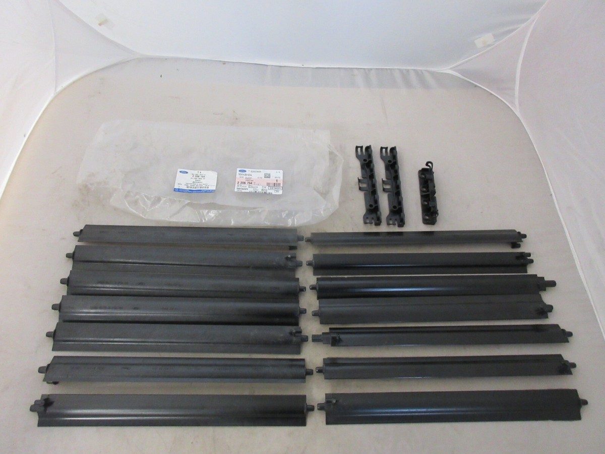 GENUINE FORD FOCUS 2018-2022 FRONT AIR DEFLECTOR KIT 2206764 Read 