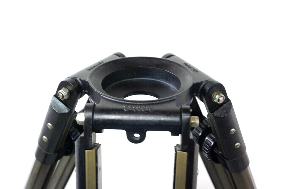 O'Connor DA ORIGINAL TRIPOD SYSTEM 100/150mm MID-SPREADER FEET BA SERVICED 199Lb - Image 2 of 4