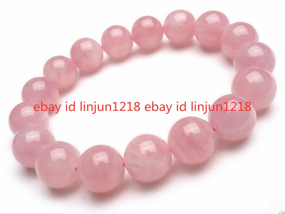 Pink Round Rose Quartz Crystal Beads Strand Size 4mm, 6mm, 8mm, 10mm, 12mm, 14mm, For Making Jewelry, 50gm At ₹ 200/piece In Kashipur
