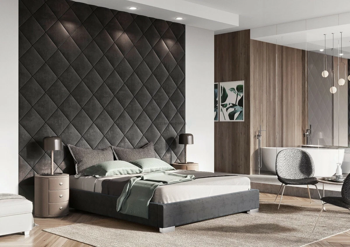 Full wall headboard deals