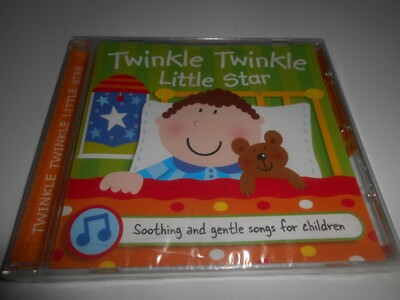 Twinkle Twinkle Little Star ( Audio CD, 2009 ) - NEW & SEALED 