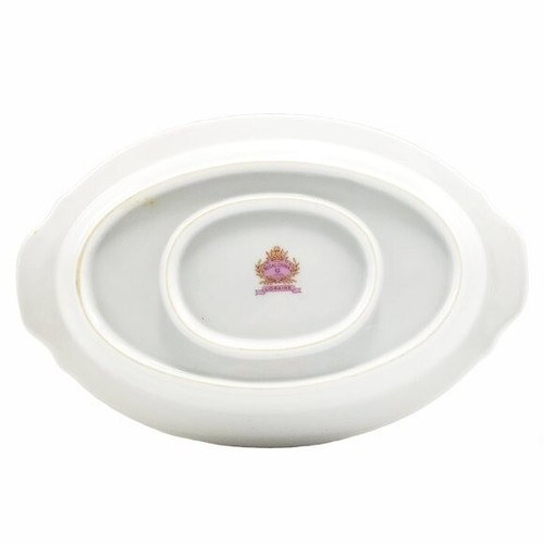 Regal China Lorraine Gravy Boat with Attached Underplate Japan MCM Vintage - Picture 3 of 4