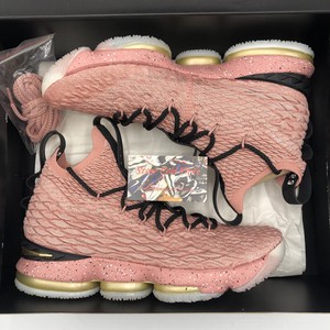 lebrons 15 pink