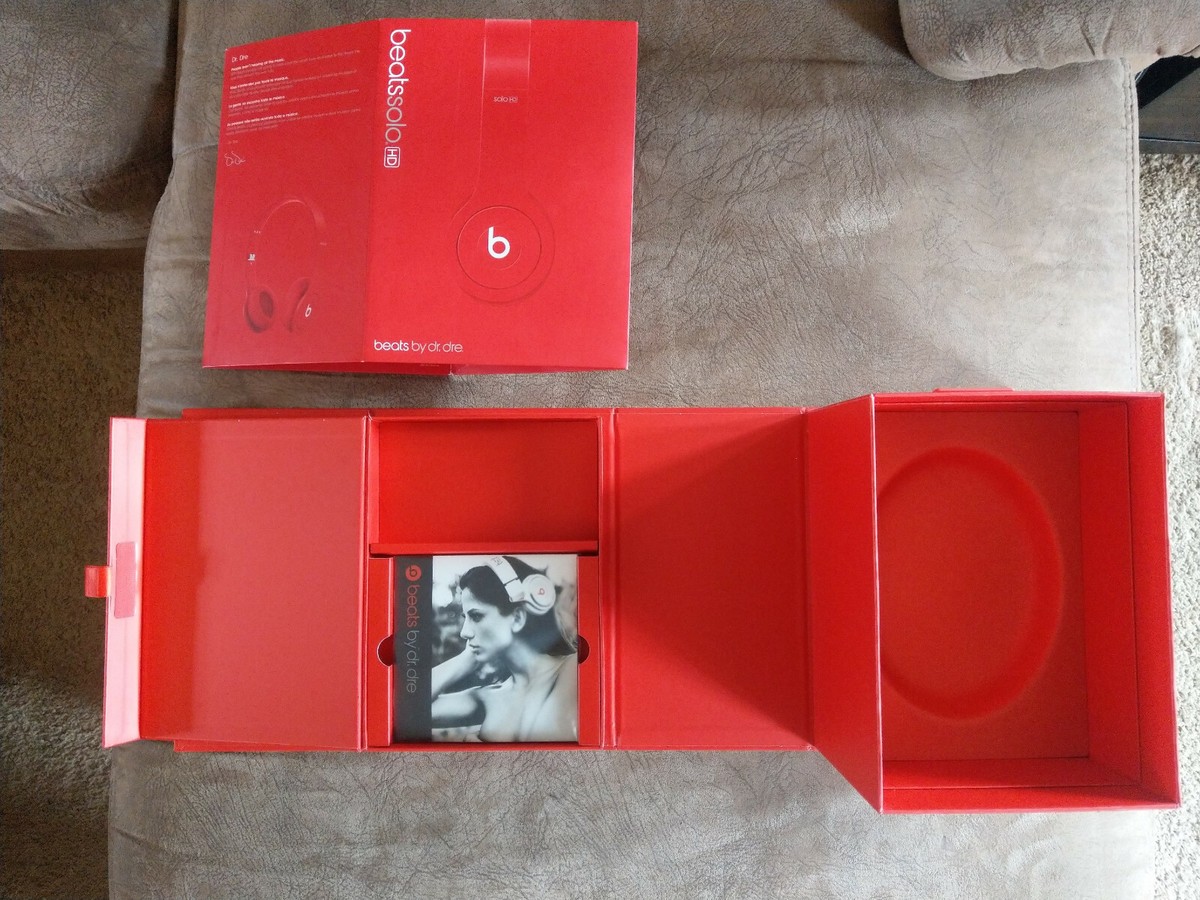新品未開封 beats solo HD Original Packaging Only*** Beats Solo HD ***No Headset