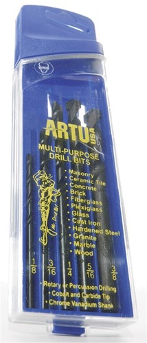 Broca de conexión rápida con punta de carburo ARTU 1505 3/8 de diámetro x 1-5/16 L in. - Imagen 2 de 4