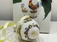 Hutschenreuther 1993 the egg with original packaging. Excellent condition.