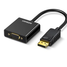 DP to VGA converter DisplayPort to VGA HD adapter