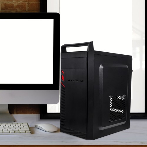 Mini Case Office Container for Desktop Computer Micro Pc Chassis - Afbeelding 8 van 12