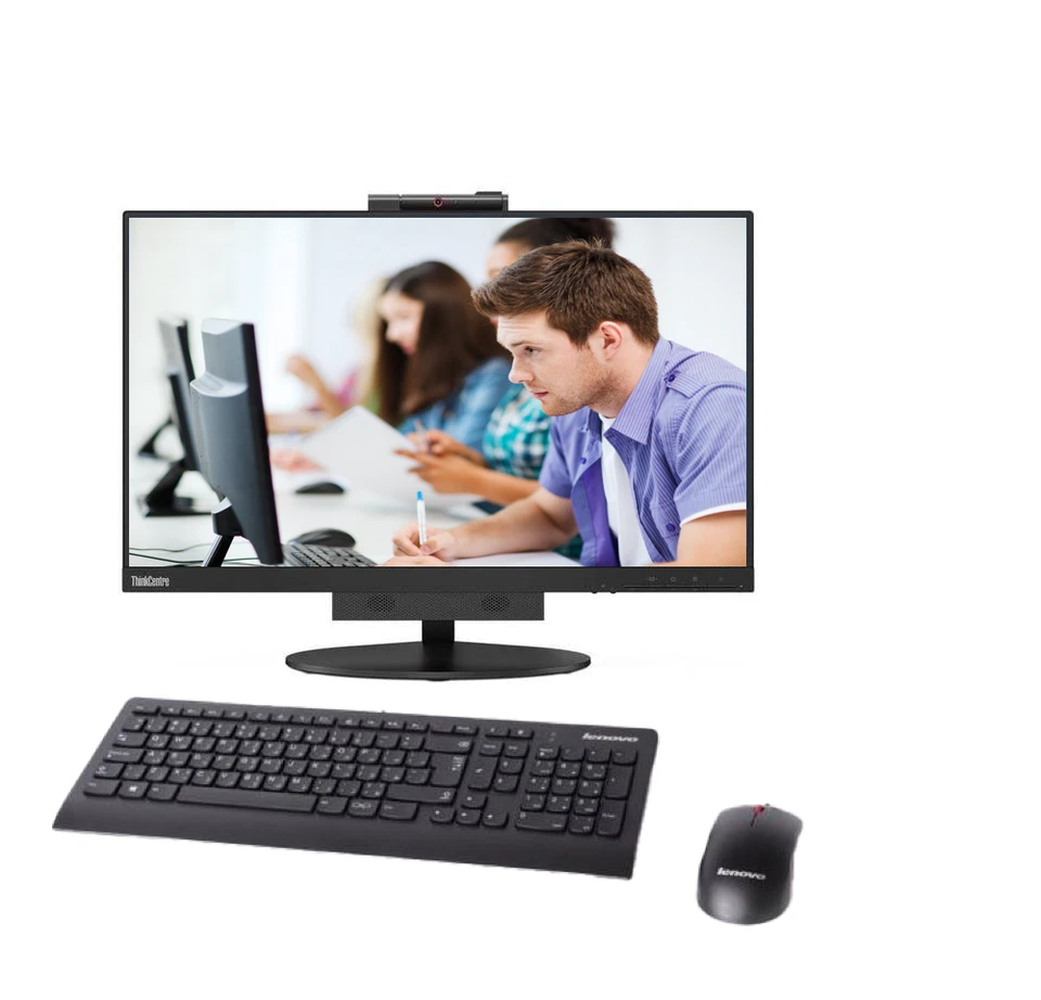 Lenovo ThinkCentre Tiny-In-One, 24" FHD IPS, Intel i5 6500T, 256GB NVMe+1TB, WiF - Image 3 of 3