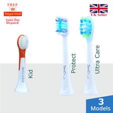 Replacement Toothbrush Heads for Phillips Sonicare by ZenCrux