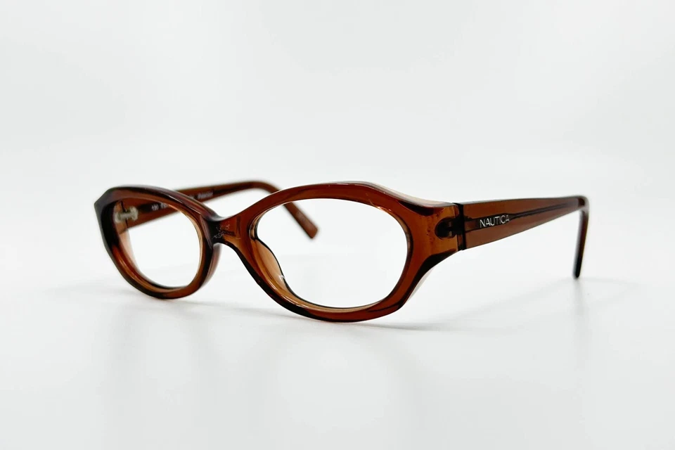 Nautica Sunglasses Frames N6514S 314 Brown Womens Full Rim 50-19-130  1035 - Image 2 of 4