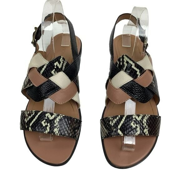 未使用luxe【ONWUAD 】 CROSS BELT SANDAL Buy Kris Slides | Onwuad