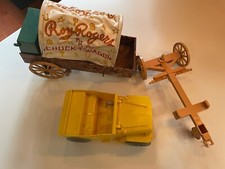1950  s Roy Roger Chuck Wagon Lot