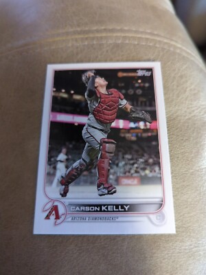 2022 Topps #177 Carson Kelly Arizona Diamondbacks | eBay