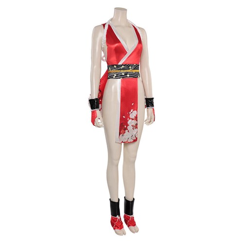 Nitara Mai Shiranui Cosplay Costume Outfits Halloween Carnival Suit - Picture 4 of 12