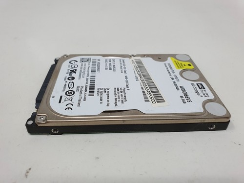 Western Digital 80GB 2.5" Sata HDD Hard Drive WD800BEVS For Dell Latitude E6420 - Picture 6 of 10