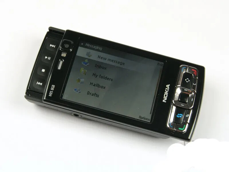 Nokia N95 8GB - 8 GB - Black (Unlocked) for sale online | eBay