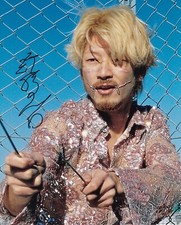 TADANOBU ASANO signed autograph 20x25cm ICHI THE KILLER in person autograph ACOA