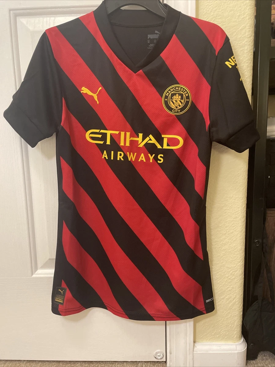 2022/23 PUMA Erling Haaland Manchester City Away Jersey