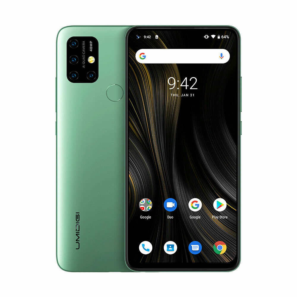 UMIDIGI Power 3 4GB+64GB 6150mAh 6.53