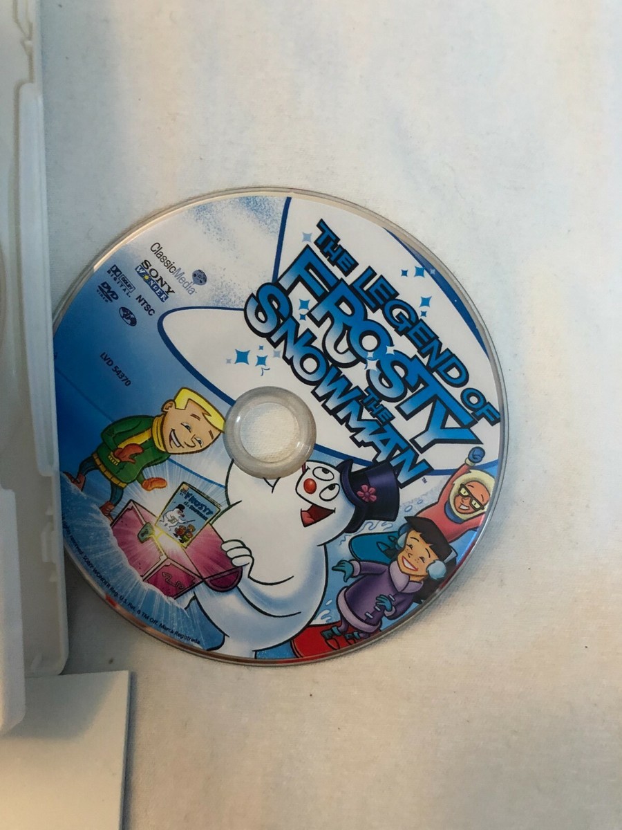 The Legend of Frosty the Snowman - DVD Movie | eBay