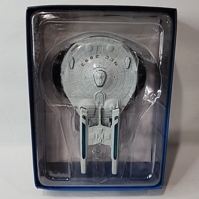 Star Trek Starship Collection #19 USS Stargazer NCC-2893  Eaglemoss