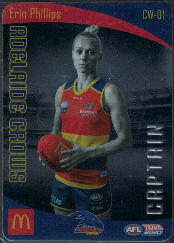 2020 AFL TEAMCOACH WOMENS CAPTAIN CARDS; Individual Card Sale. - Bild 2 von 15