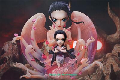 IN STOCK G5 Studio One Piece Onigashima Nico·Robin Resin Model