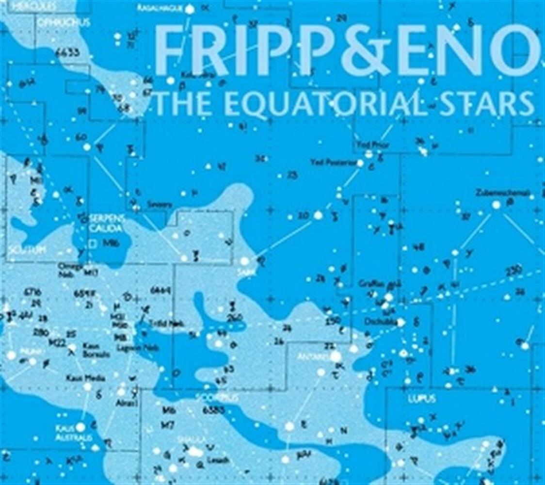 The Equatorial Stars (200gr) - Fripp & Eno (Vinile)
