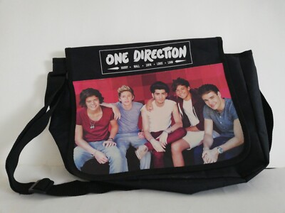 ONE DIRECTION SCHULTERTASCHE TASCHE BAG 40X30 NEUWERTIG