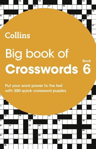 Thumbnail - Big Book Of Crosswords 6 (taschenbuch) Collins Crosswords