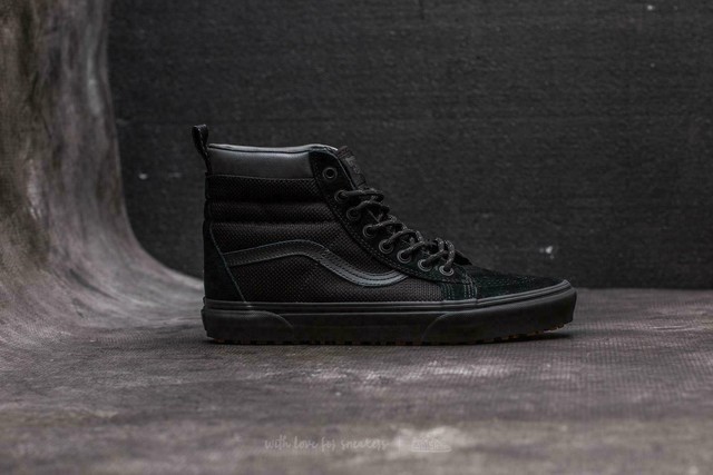 vans sk8 hi mte black