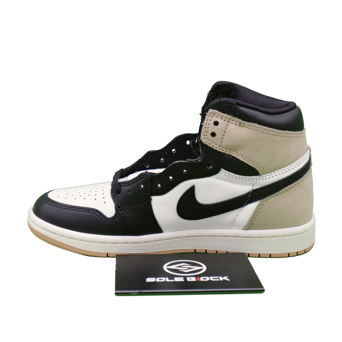 Size 8 - Air Jordan 1 Retro OG High Latte W for sale online | eBay