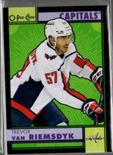 2022-23 O-Pee-Chee Retro Black #443 Trevor van Riemsdyk /100