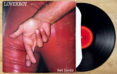 Loverboy / Get Lucky / 1981 Vinyl LP / VG+ / Ultrasonic Cleaned