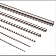 PURE TUNGSTEN ROD 1/4" DIA X 1" LONG