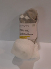 fuzzy Slipper Socks Size S/M 4.5-7 