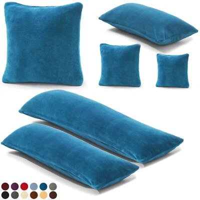 Kissenbezug 2er Set Coral Fleece Seitenschläfer Kopfkissen Comfortable CelinaTex