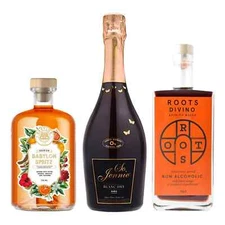 Non-Alcoholic Cocktail (Aperol Spritz, Negroni, Americano & More) Bundle 0% ABV