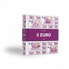 Leuchtturm 358046 €0 Souvenir 0 Euro Banknote Album 200