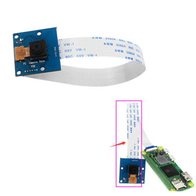 Für Raspberry Pi Zero WH/W/2W Kameramodul 1080p 5MP CSI Schnittstelle OV5647