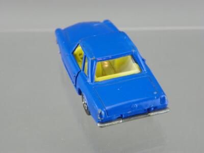 Vintage 1970s Corgi Juniors WhizzWheels Diecast 1/64 Blue