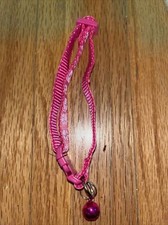 Adjustable Nylon Collars for Small Dogs or Cats Blue, Light Pink, Black
