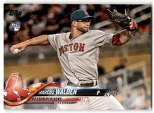2018 Topps Update Marcus Walden #US247 RC Boston Red Sox