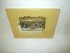 ROLLEI 35 CAMERA ART ON CANVAS PHOTOGRAPY PHOTO CAMERA COLLECTORS 11"X14" COOL