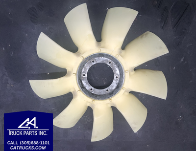 Borg Warner MACK Fan Assembly, 27 Inches, 9 Blades Part # 25171545 