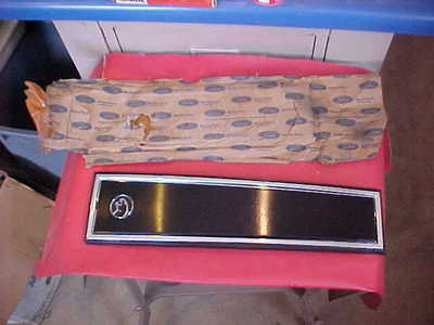NOS E1YY-6128321-AA QUARTER PILLAR PANEL MOLDING 81 82 MERCURY LYNX HATCHBACK