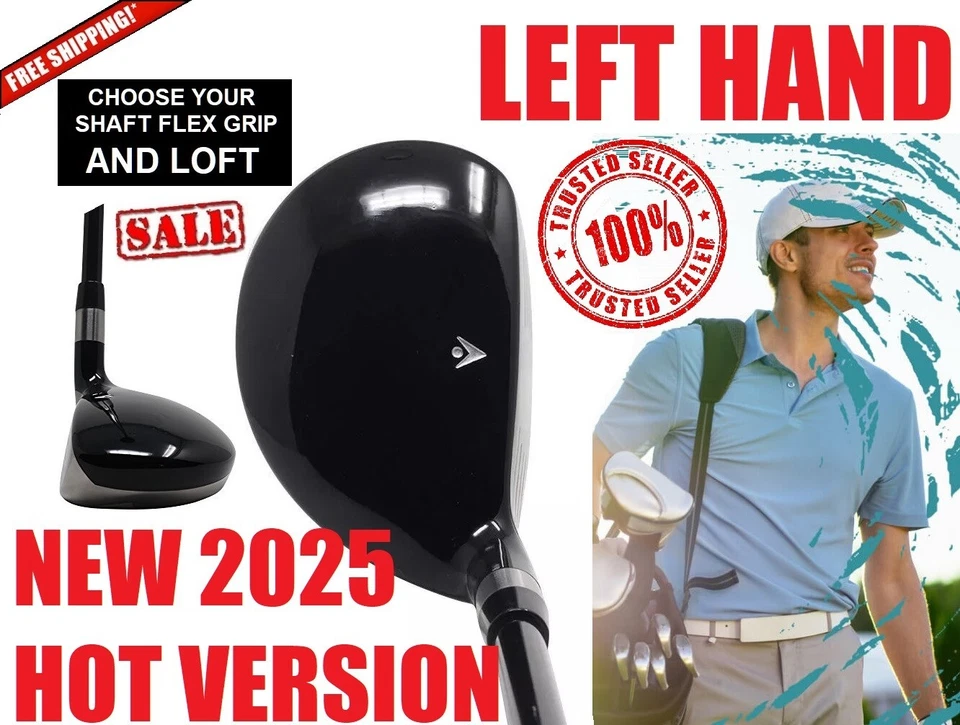 LEFT HAND iDRIVE Hybrid-CHOOSE-1 2 3 4 5 6 7 8 9 PW SW LW STANDARD MIDSIZE JUMBO - Image 2 of 4