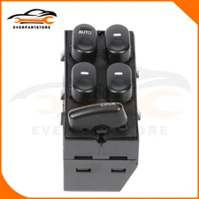 Master Power Window Switch For Buick Century Regal 97-05 Driver Side Front Left