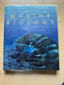 Text book, INTRODUCTION MARINE BIOLOGY Karles kint